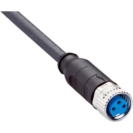 Sick Sensor/Actuator Cable, 3-wire, Unshielded Type, 2 m L 4.1 mm Dia. 2094782